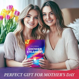 JoJowell Shower Steamers Aromatherapy - Mothers Day Gifts from Daughter, Son, Husband, Self Care & Stress Relief Mom Gifts (Pack of 21)