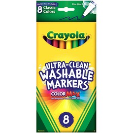 Crayola Thinline Washable Markers
