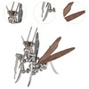 Dickly 3D Metal Puzzle Mantis Model Mechanical Mantis Tabletop Ornament
