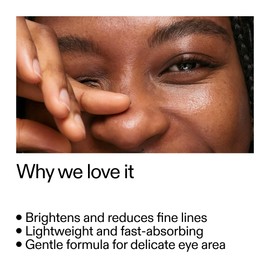 The INKEY List Retinol Eye Cream 0.5 Fl Oz, Reduce Wrinkles and Fine Lines, Night Cream, Vegan Friendly, Suitable For All Skin Types