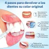 Kit De Blanquear Dientes Lampara Led Gel Dental 7 En
