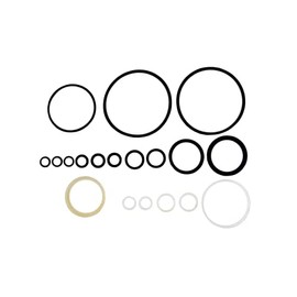 KUNZER WK 1020 FSH Repair Kit for WK 1020 FSH - Replacement Sealing Rings for Hydraulic Trolley Jack - 19 Pieces