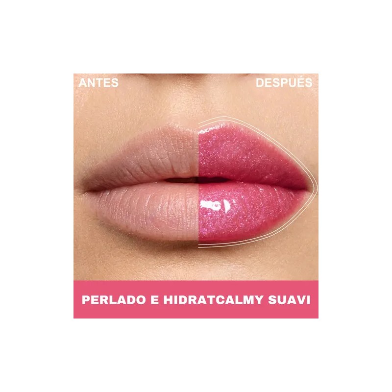 Brillo De Labios Brillante Y Hidratante Con Vitamina E