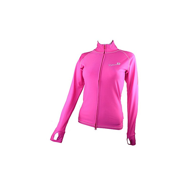 reeftourer Long Sleeve Women's huruzippurassyuga-do ra5104 , pink