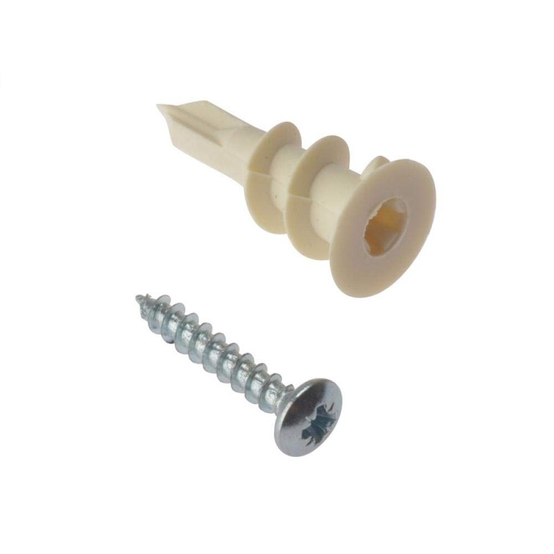ForgeFix Speed Plugs | 4.5x35mm Screw | Nylon | Box