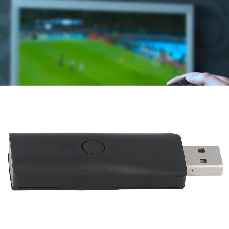 Wireless Controller Adapter, USB Gaming Receiver with Integrated Bluetooth V5.3,