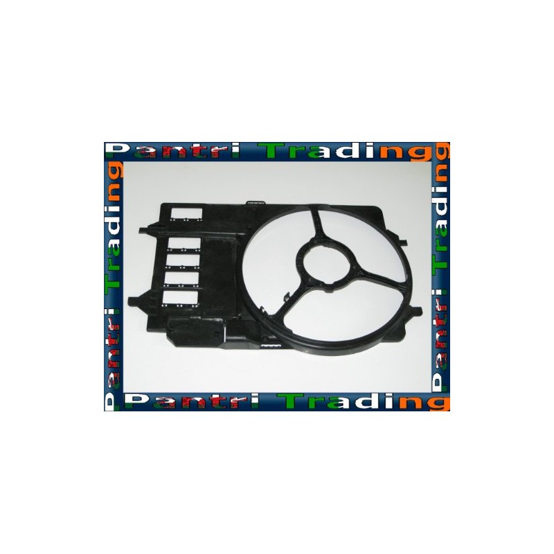MINI R50 R53 Engine Cooling Fan Shroud Housing 1475577 Genuine