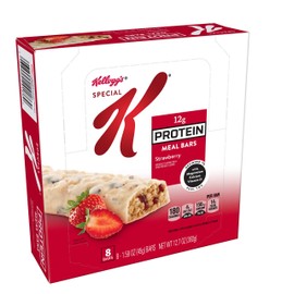 Special K Protein Meal Bars, 12.7 oz Strawberry 8.0 Count