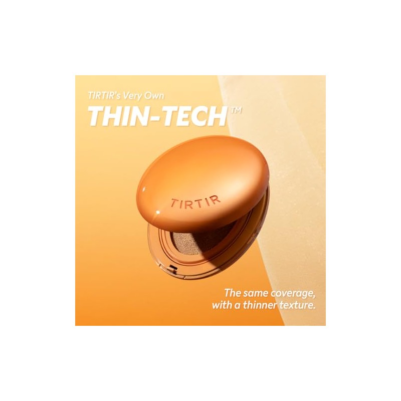 Tirtir Tamaño Mini Base Maquillaje Filtro Mask Fit Acabado Semimate