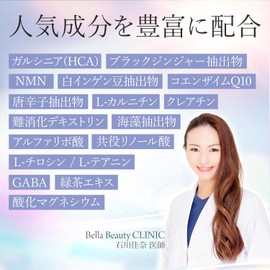 [Japanese NMN] BBX ROYAL-II Diet Supplement, Recommended by Beauty Clinic Doctors, BBX Highest Rank Prescription, 60 Tablets