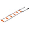QWORK Bed Ladder with 6 Foam Handles - 2.45 m