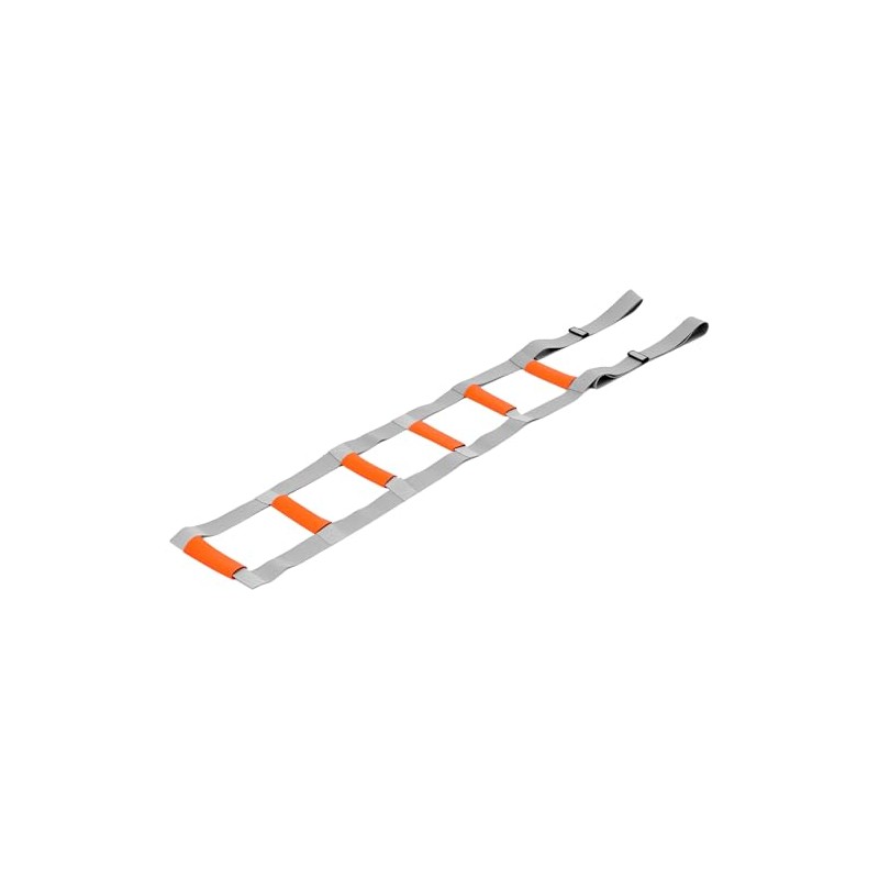 QWORK Bed Ladder with 6 Foam Handles - 2.45 m