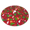 Cute Christmas Dinosaur Christmas Tree Skirt 30 Inches Animal Tree