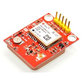 OSOYOO GPS Module with NEO-6M Module 25mmX25mm Ceramic Passive Antenna for Arduino Raspberry Pi 2 3 B+ MCU with Strong Signal