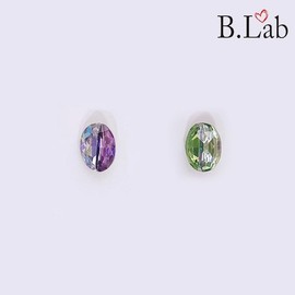 View Lab Oval crystal nail parts, stones, cubic crystals, nail materials, DIY nails, nail decoration, nail art parts / 타원크리스탈 네일파츠 스톤 큐빅 크리스탈 네일재료 셀프네일 네일꾸미기 네일아트파츠
