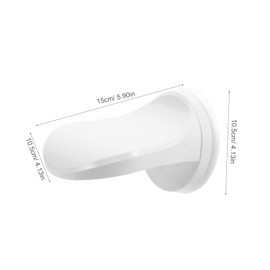 Ciieeo Shower Shaving Foot Rest Home Bathing Foot Rest Non-Slip Shower Supply