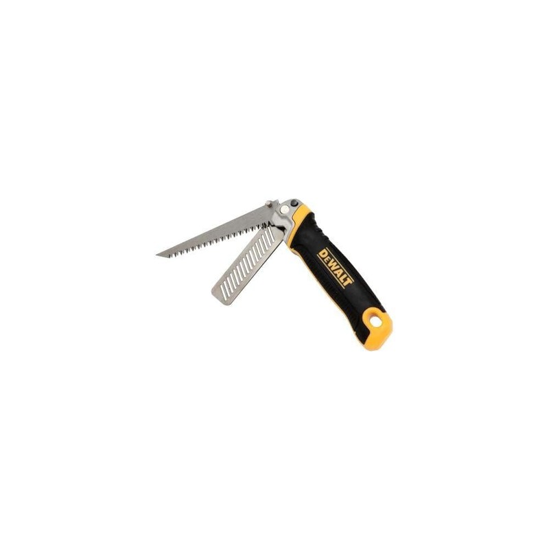 DeWalt DWHT20123 10-1/2" 8 TPI 2-in-1 Triple Ground Teeth Folding