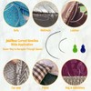 50 PCS Curved Needles, Curved Sewing Needles for Leather Projects