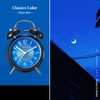 rjuwurv 4" Loud Alarm Twin Bell Alarm Clock, Night Light,