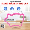 Marranitos Pig Cookie Cutter 5.5 Inch – Made in the