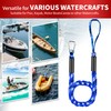 NIUTRIP Bungee Dock Line with Stainless Steel Clip – Boat