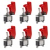 AITRIP 6 Pack Heavy Duty Rocker Toggle Switch 12V 20A