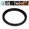 Star Filter 6 Line High Definition Coating Adjustable Cross Screen