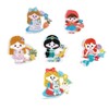 Patch, Applique, Embroidery, Flowers, Kids, Crafts, Girls, Boys, Nursery, Kindergarten,