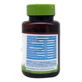 Complejo B 90 Cápsulas Vidanat Sabor Sin sabor