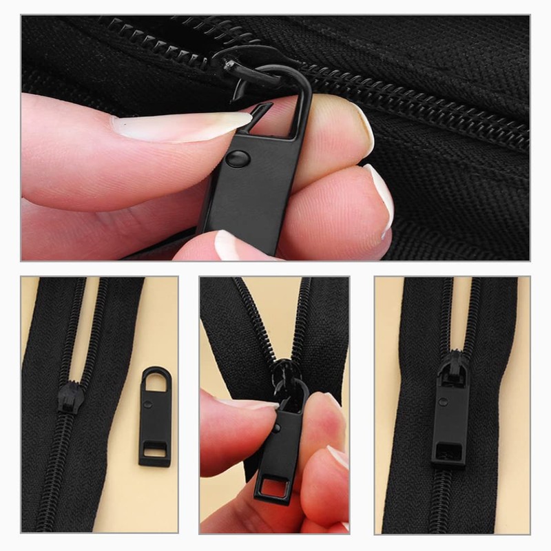 2 Pcs Zipper Pull, Zipper Pulls Replacement, Zipper Gripper, Detachable