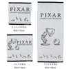 Marushin 2006012400 Face Towel, Pixar Luxo Junior Chic Light, 100%