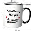 Tasse Meilleur Papa - Geschenk - Papa - Vatertag