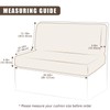 SearchI PU Leather RV Dinette Cushion Covers, Stretch Camper Cushion