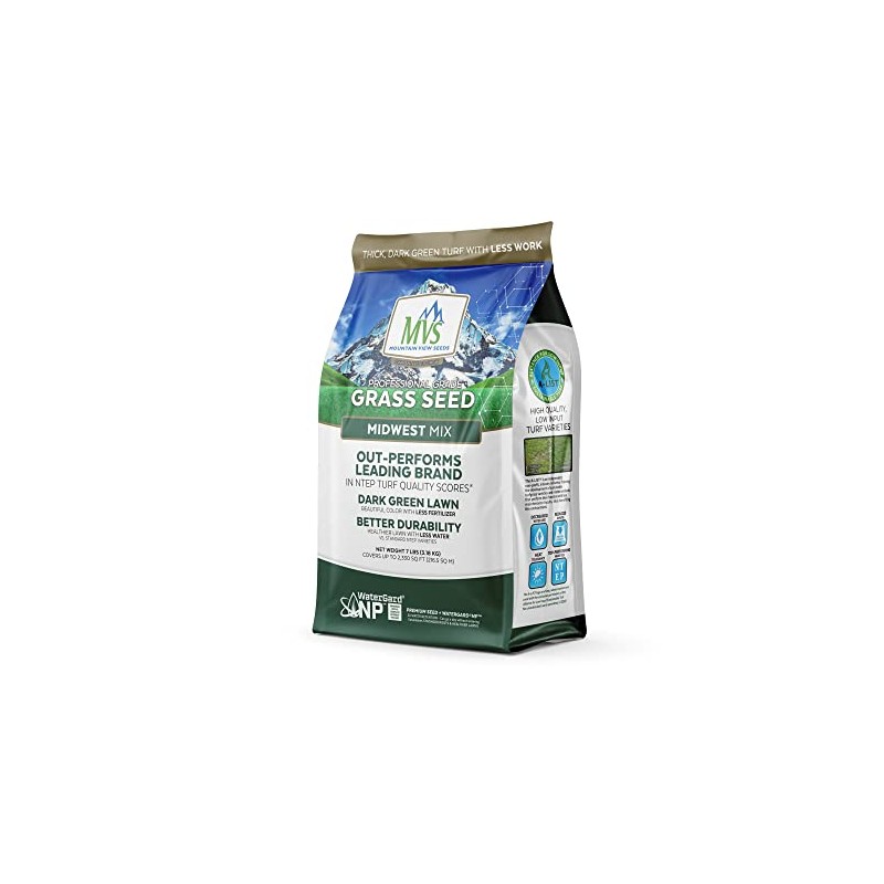 Mountain View Seeds Midwest Mix, 7 Pounds