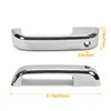 HECASA Door Handle Covers Trims Compatible with 2015-2020 Ford F150