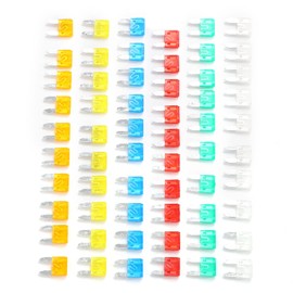 Car Fuses Silver Type Auto Protection Interior Parts for Vehicles ATV RVs Boats