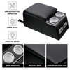 Frtcaty Center Console Organizer with Cup Holder & Padded Top