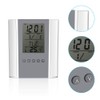 Digital Clock Pen Holder Multifunctional Digital Alarm Clock Temperature Time