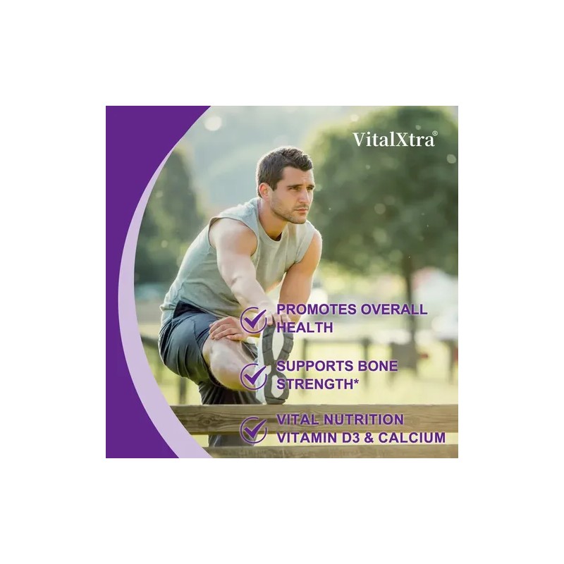 Cápsulas Vitalxtra Para El Crecimiento De Adolescentes