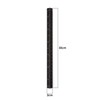 1 Pcs Meter Ruler Architectural Scale, Aluminum Triangular Scale Ruler