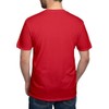 CafePress Catwalk T Shirt Men's Fitted Graphic T-Shirt Red