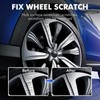 Xtryfun Titanium Gray Rim Touch Up Paint, Automotive Touch Up
