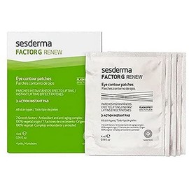SESDERMA Factor G Renew Eye Contour Plasters Pack of 4, Standard, One Size