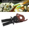 Ratchet Cable Cutter, Cable Cutter, J40A Wire Cutter Industral Grade