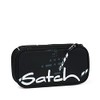 Satch Pencil Case, Large, Divider Compartment, Set Square Ninja Matrix