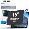 Strong Magnetic Privacy Screen Compatible with Macbook Air 15 Inch