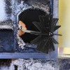 MAGICLULU Chimney Sweep Brush Kit - Flexible Extendable Rods with