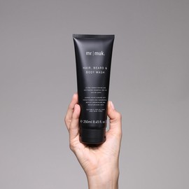 Muk Mr Muk Hair Beard & Body Shampoo 250ml