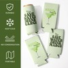 Whaline 12Pcs Margarita Party Slim Beer Can Sleeve 12Oz Lime