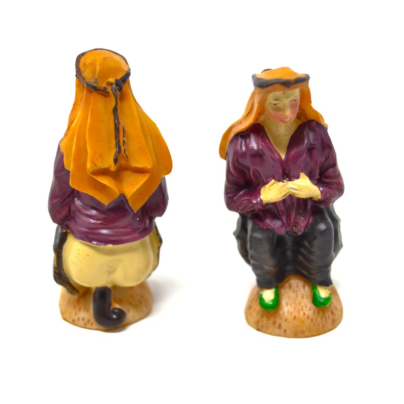 BETTER WITH FRIENDS 2 X Unit CAGANER Resin Figurine Hidden